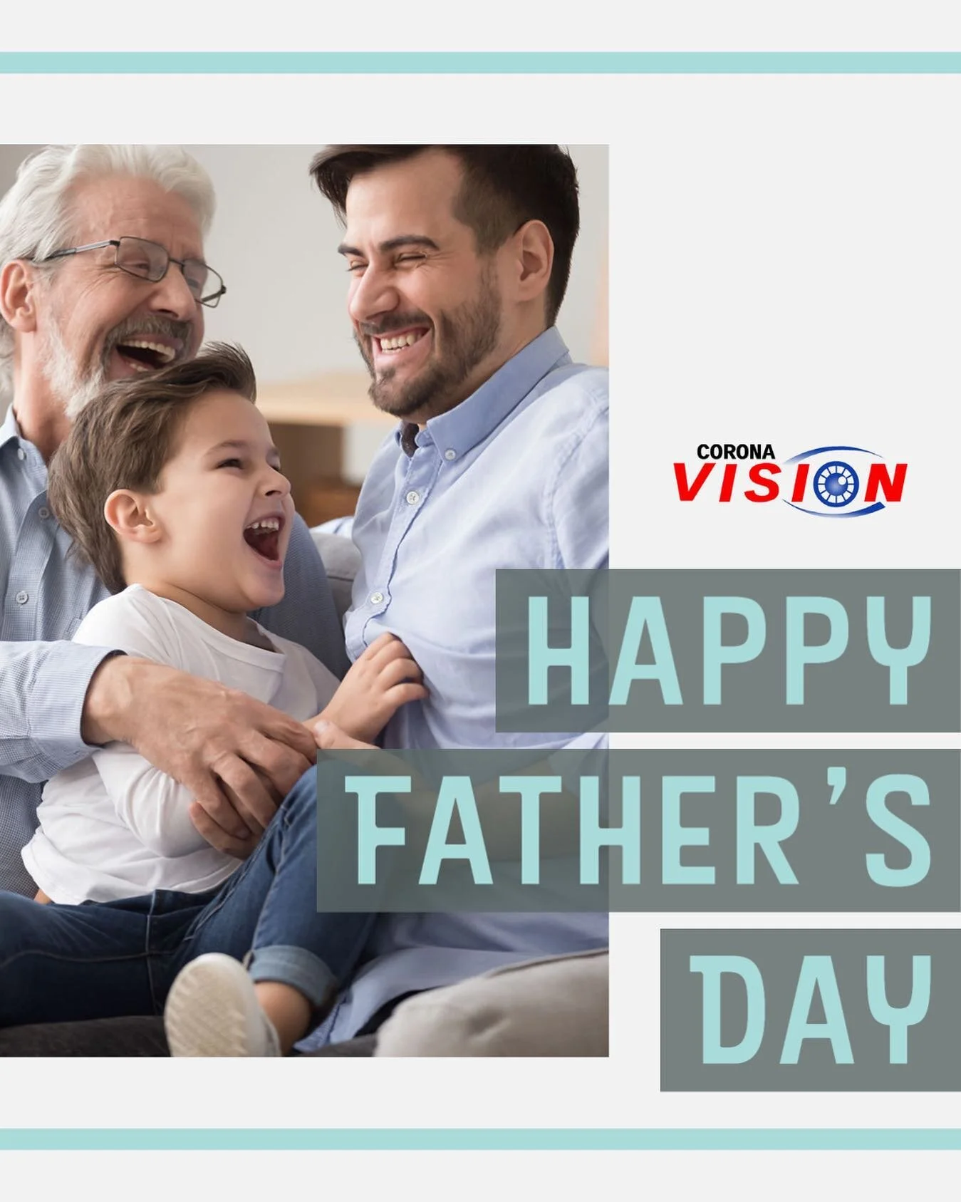 May you enjoy the celebrations of Father&rsquo;s Day with your children and father. Sending warm greetings on Father&rsquo;s Day to our Associates, Employees and Patients. 
&bull;
&bull;
&bull;
&bull;
&bull;
#fathersday #fathersdaygifts #dad #happyfa