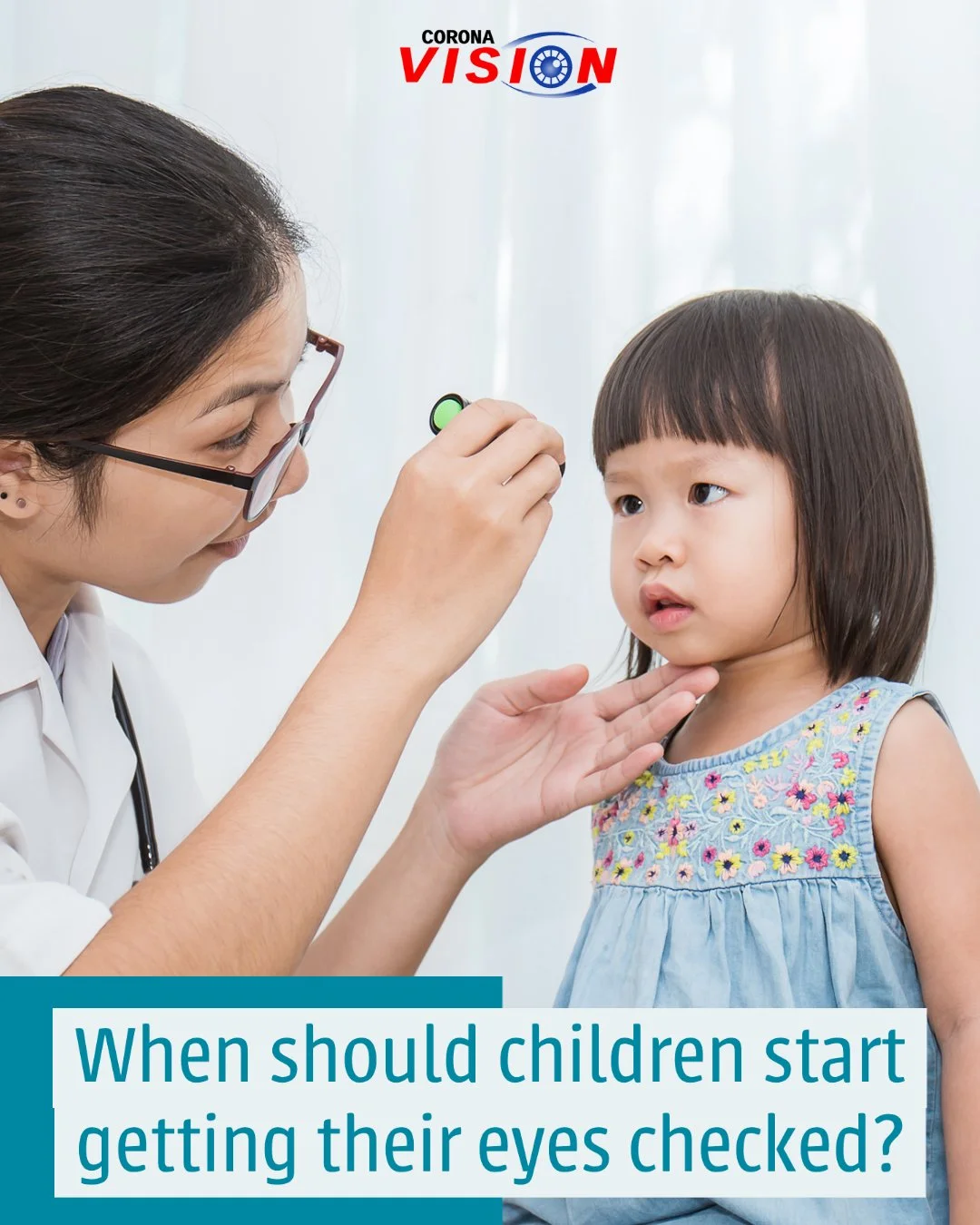 When Should Children Start Getting Their Eyes Checked?