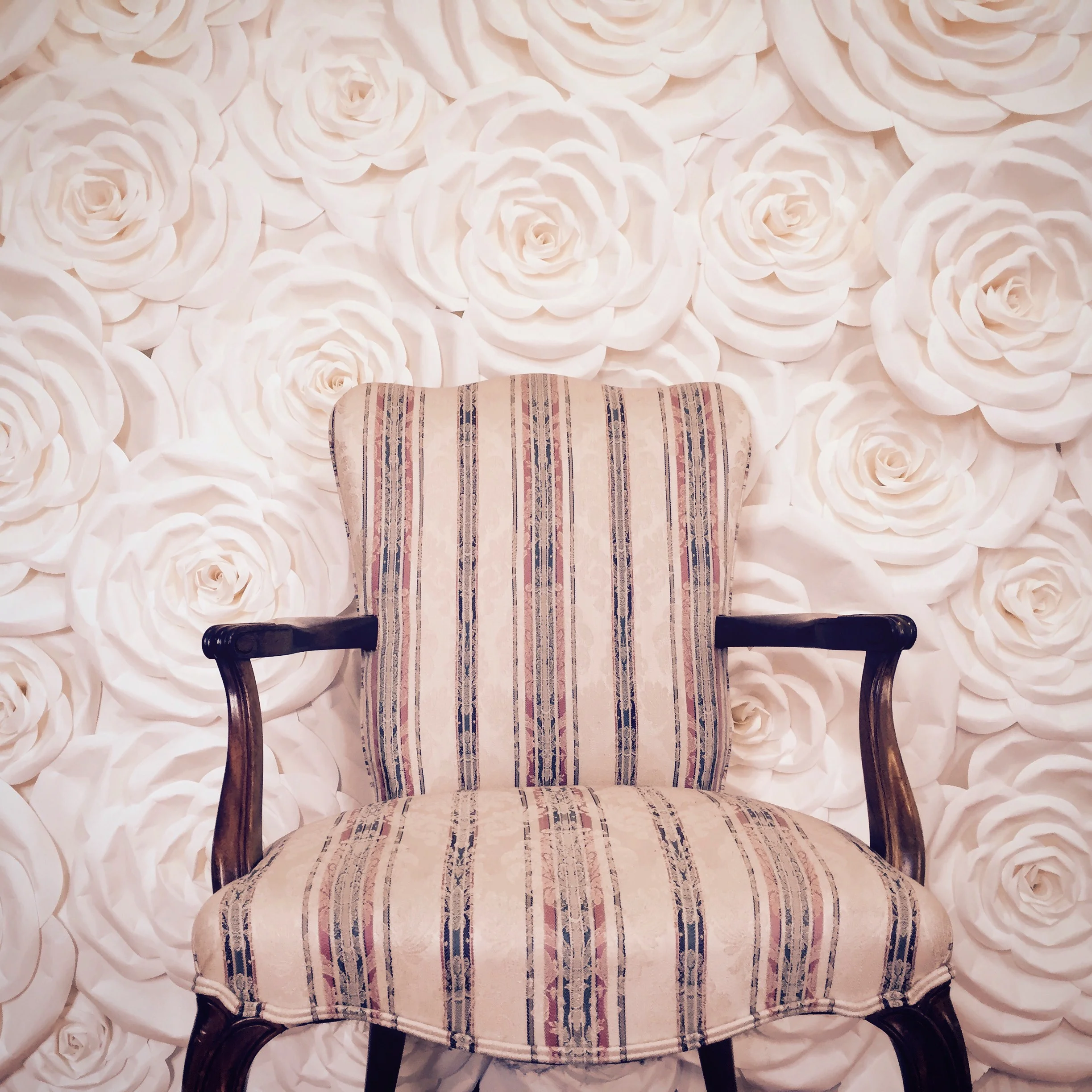 Wall w Chair_LoveandPaper.JPG
