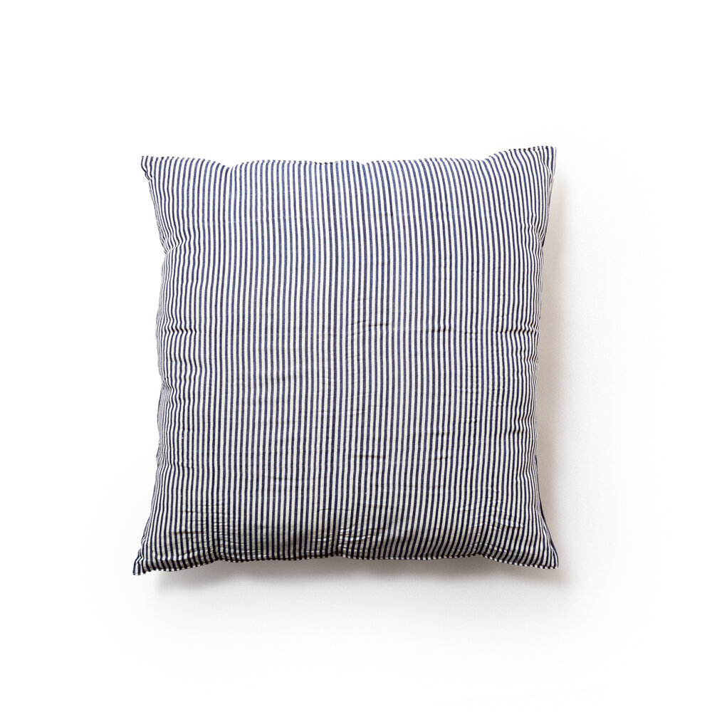 Striped Floor Pillow Clove Creek