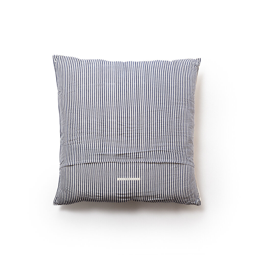 Striped Floor Pillow Clove Creek