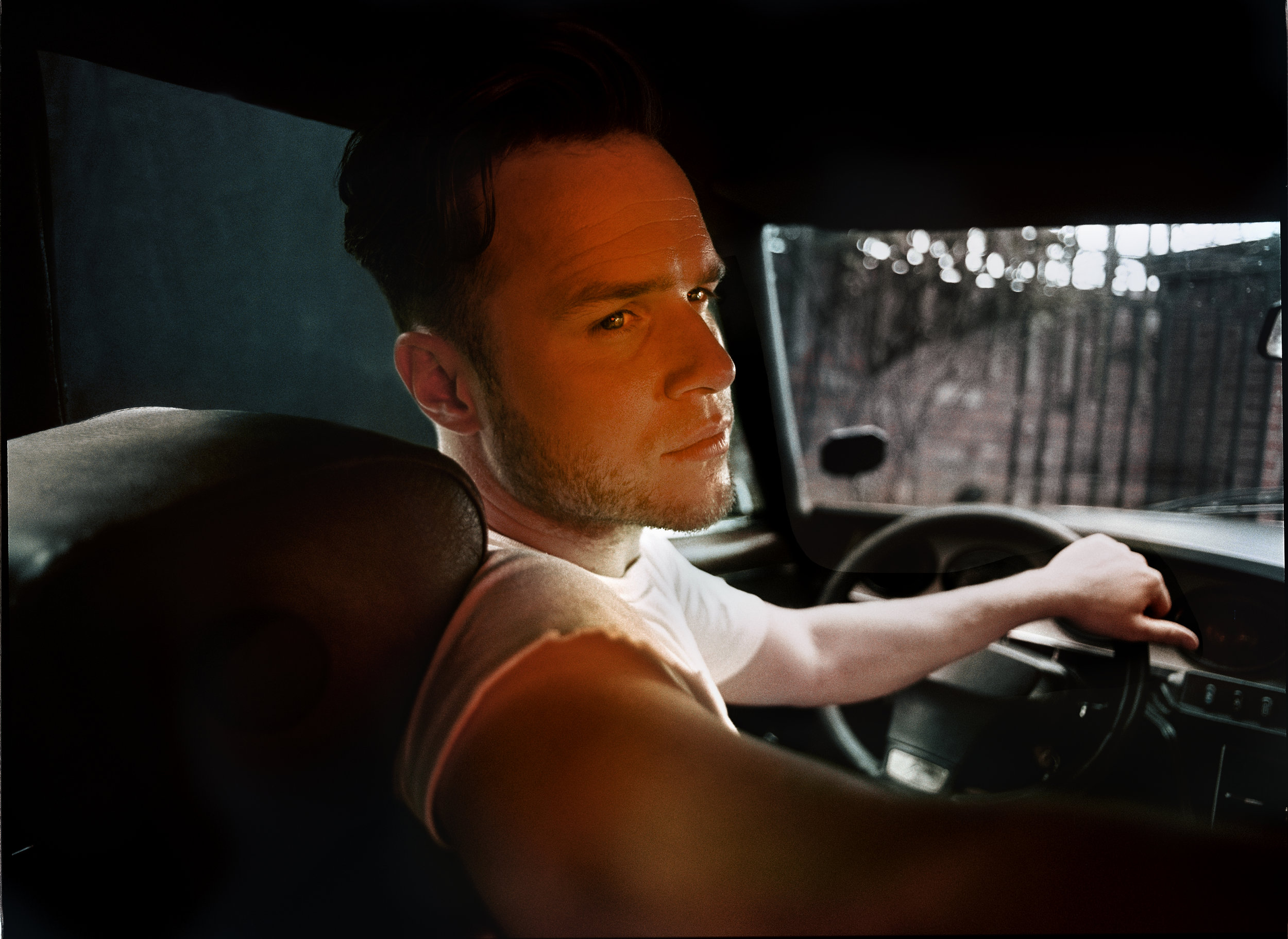 Olly Murs TMRW magazine