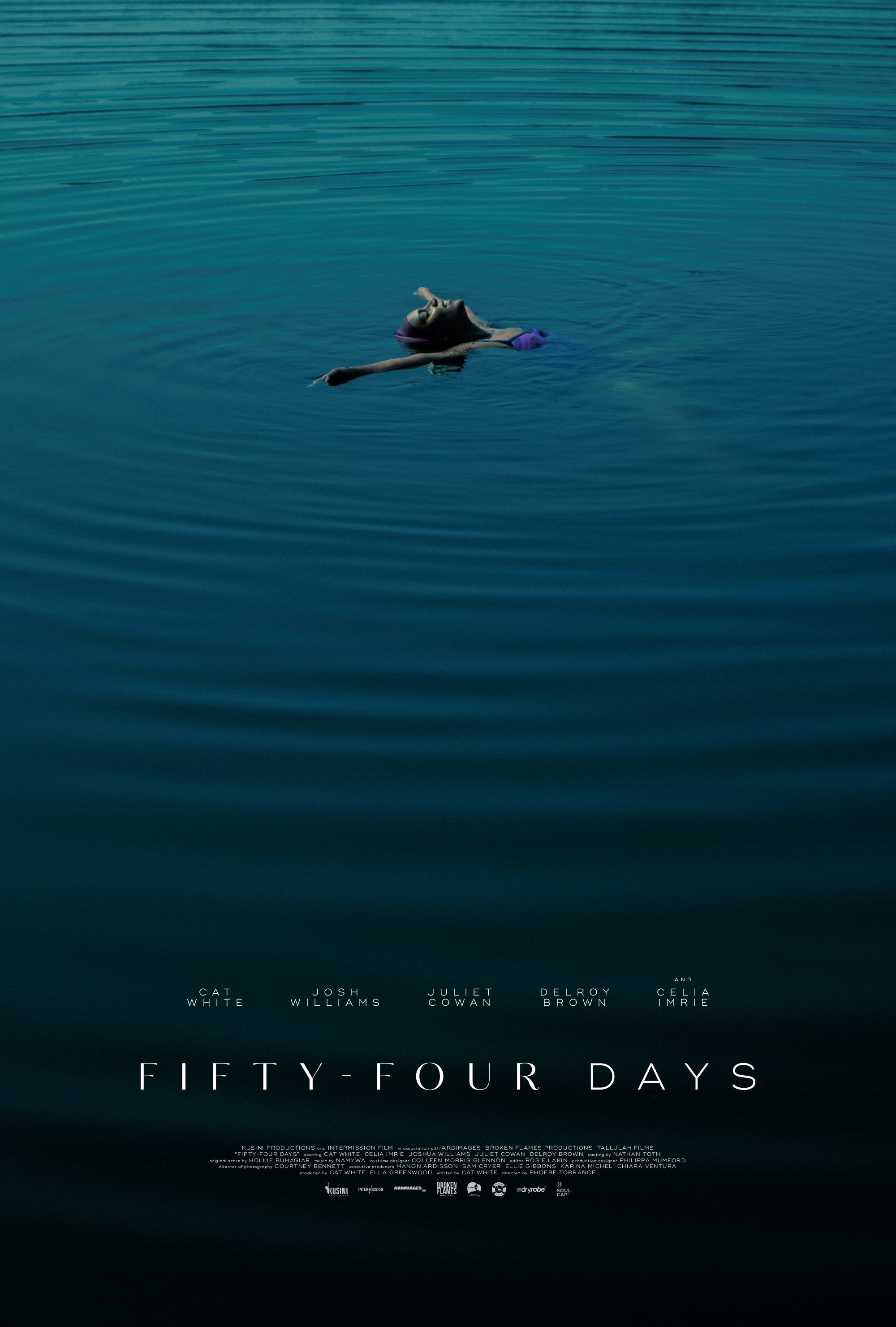 FIFTY FOUR DAYS POSTER
