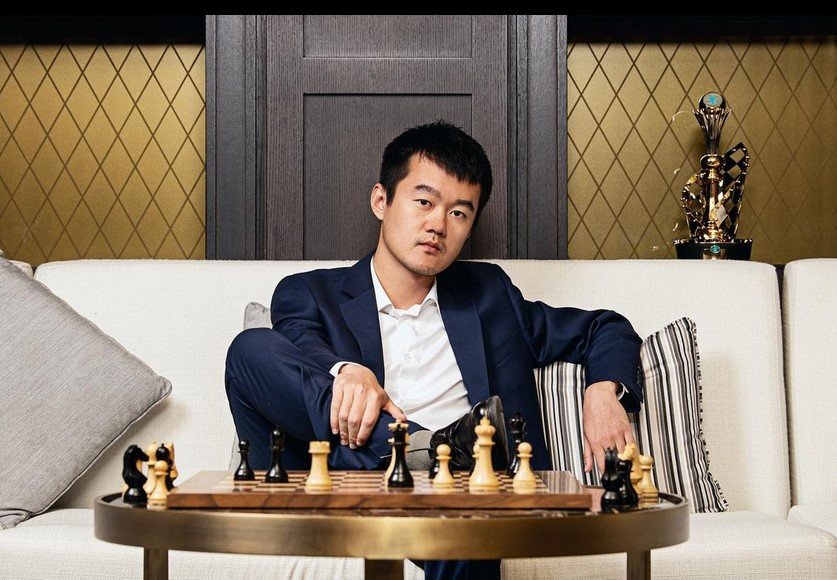 Ding Liren is the new World Chess Champion!