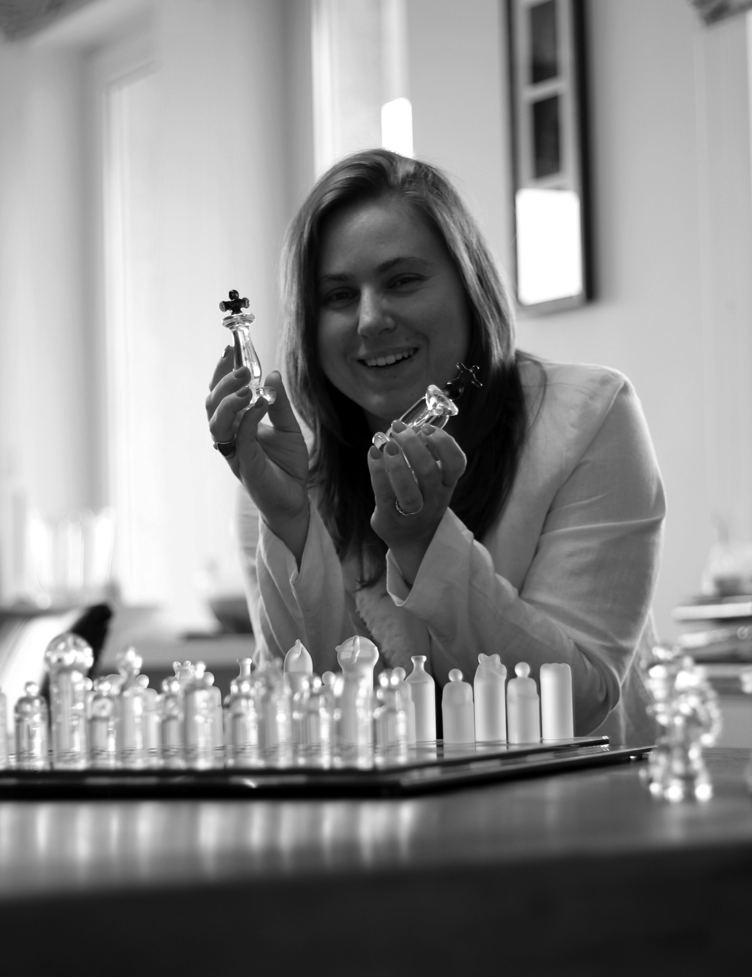 Judit Polgár, an International Chess Federation ICON - Diplomacy & Trade