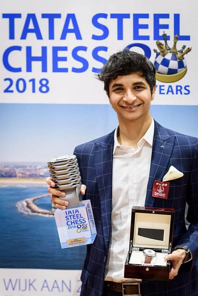 Chess: Grandmaster Vidit Gujrathi Bags Silver, Helps Team to Win