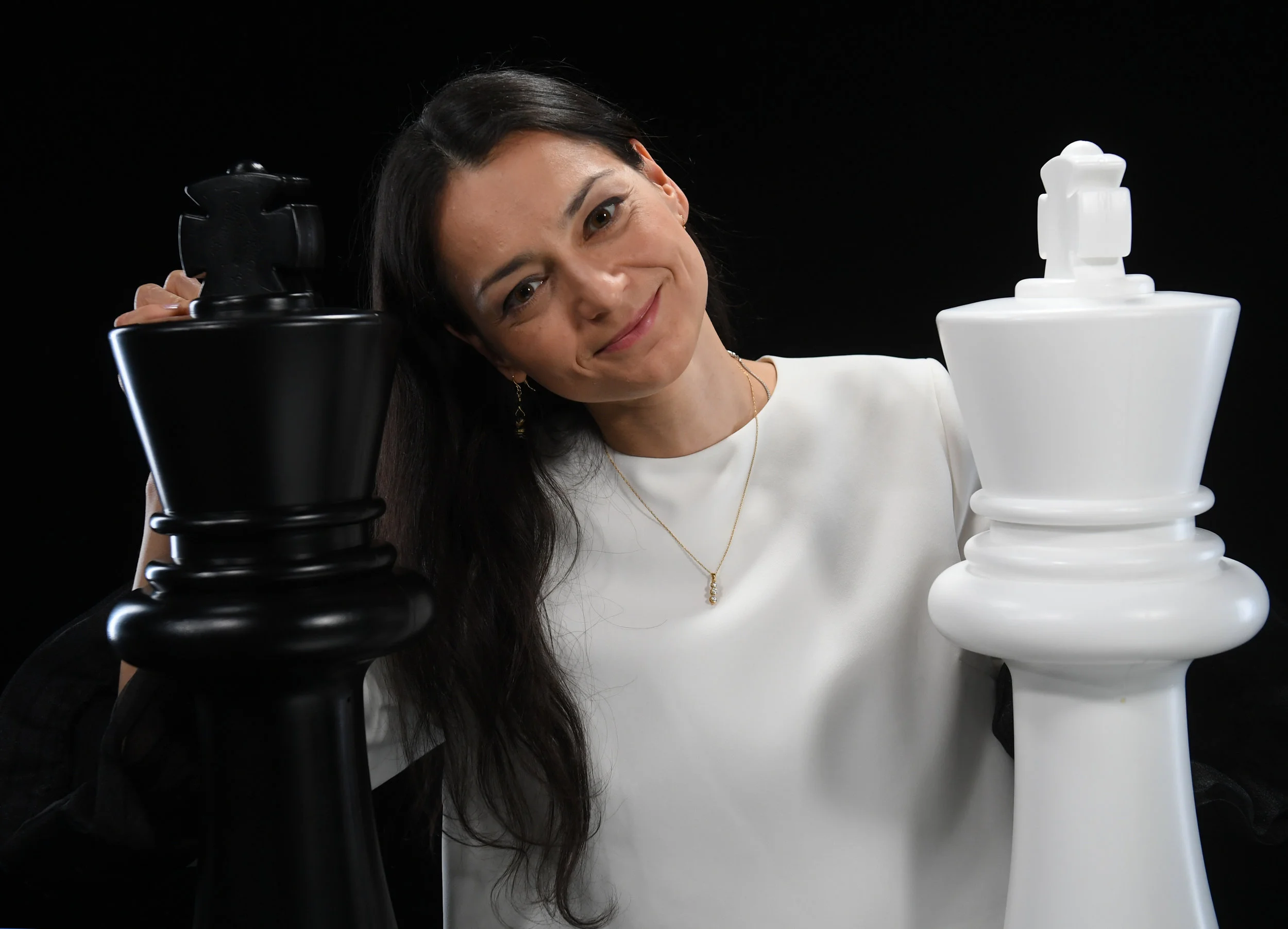 Photo courtesy of GM Alexandra Kosteniuk