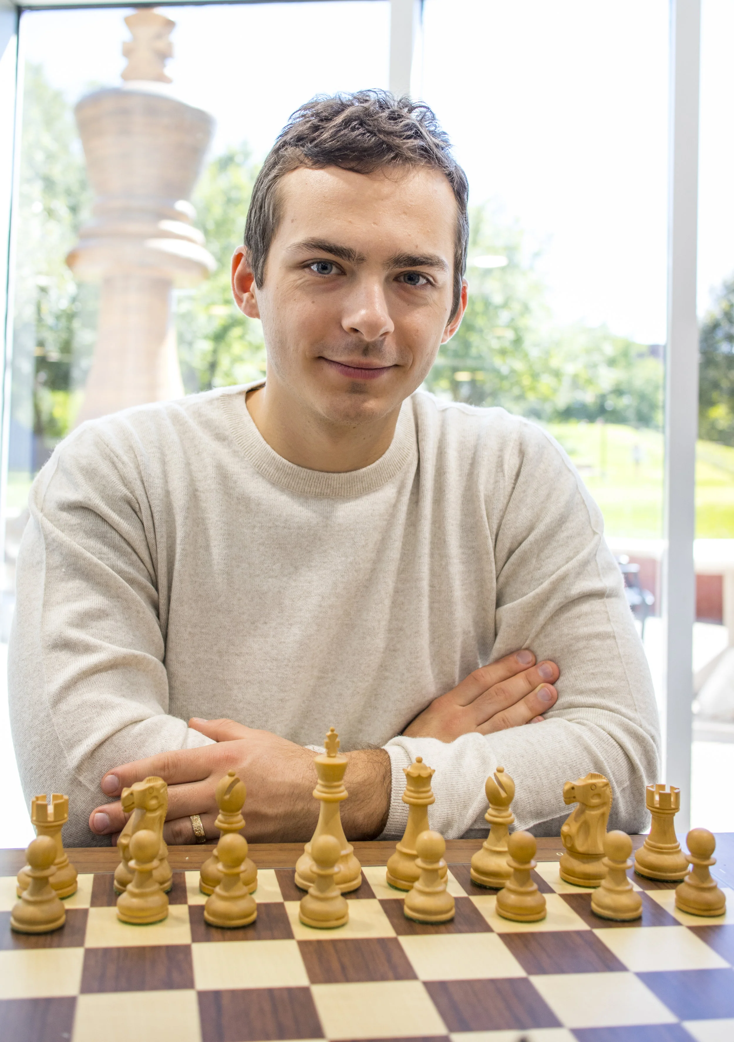 Photo courtesy of GM Alex Ipatov