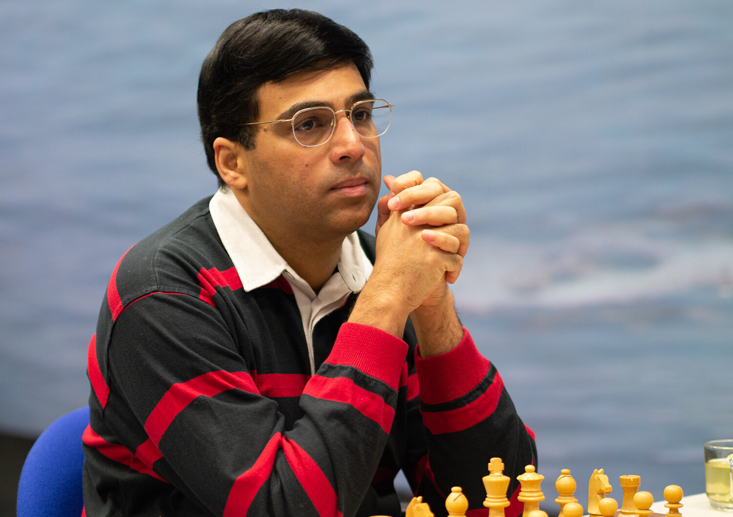 Vishy Anand outplays Alireza Firouzja with black pieces in the