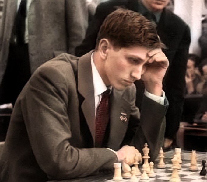 Bobby Fischer's 5 Most Brilliant Chess Games #chess #bobbyfischer 
