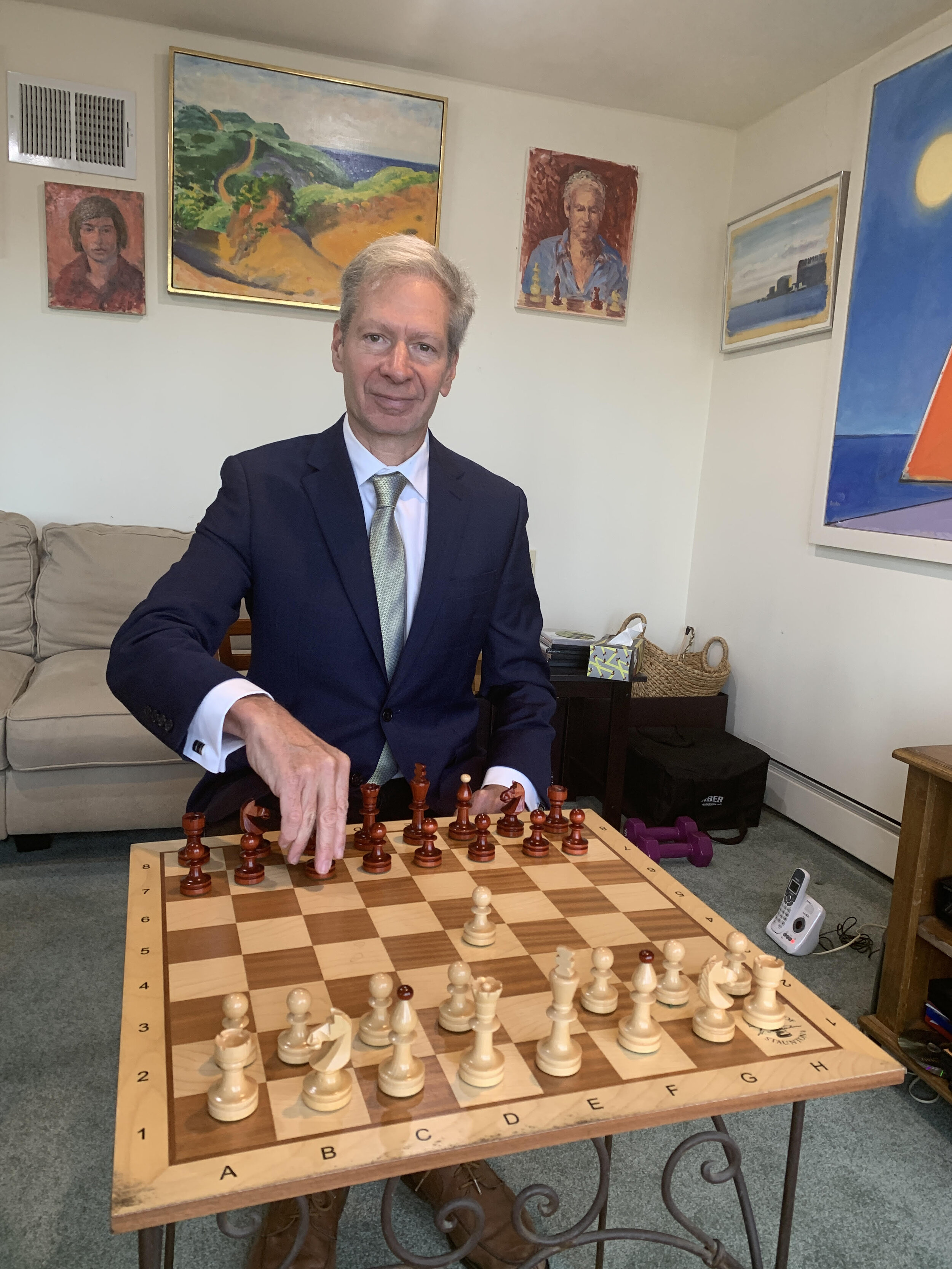 An Interview with IM Christof Sielecki - Chessable Blog