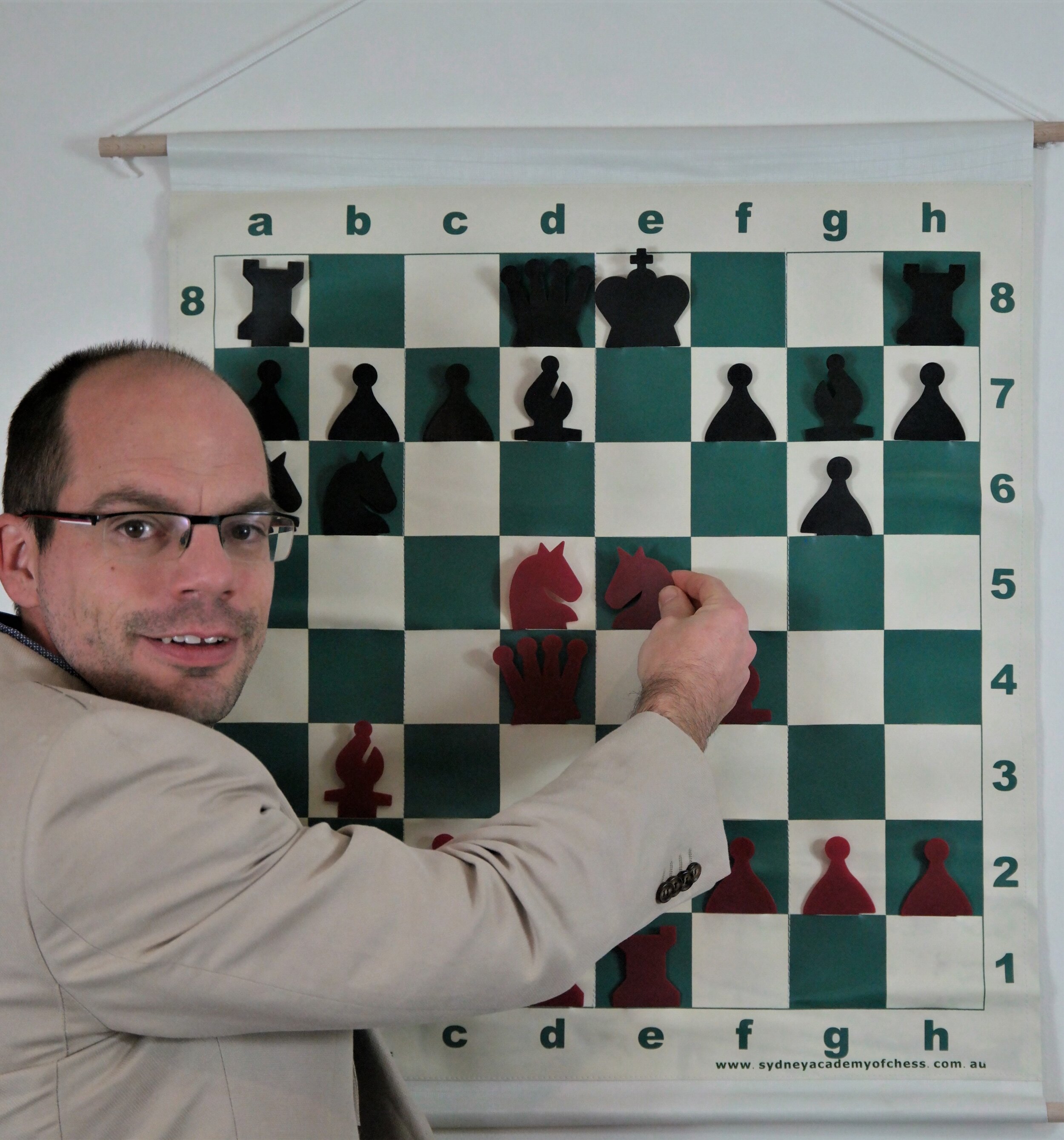 Episode 180- IM Levy Rozman — The Perpetual Chess Podcast