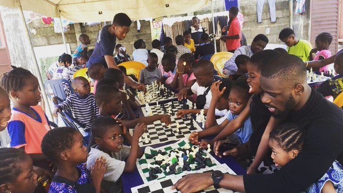 Episode 219- Tunde Onakoya (Founder of Chess in Slums) — The Perpetual Chess Podcast
