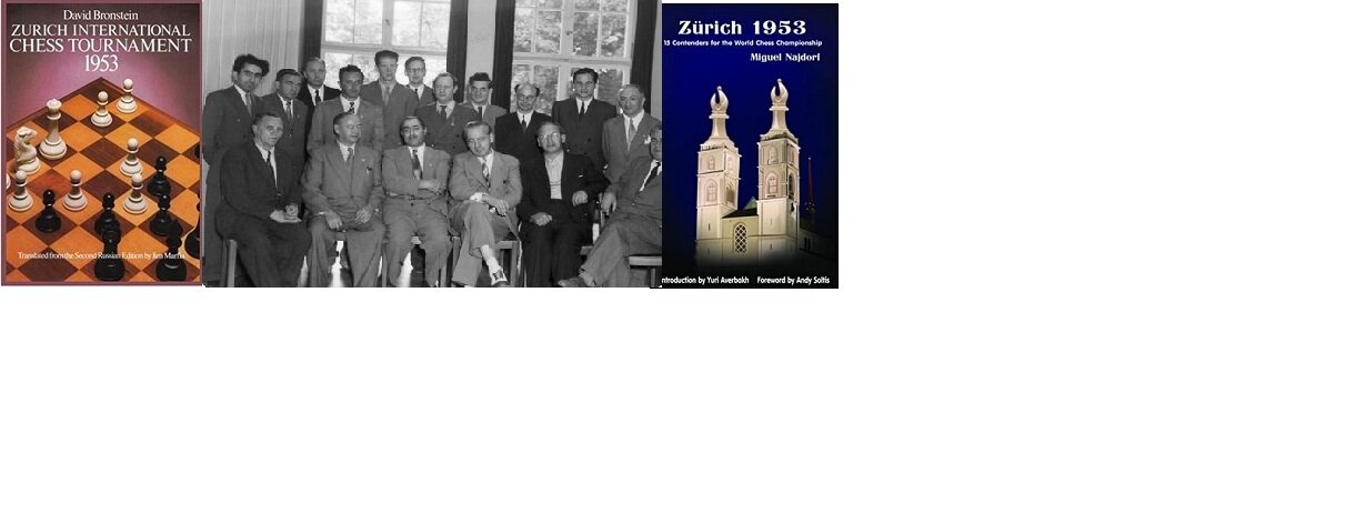 World Championship Candidates' Tournament, 1953 at Neuhausen and