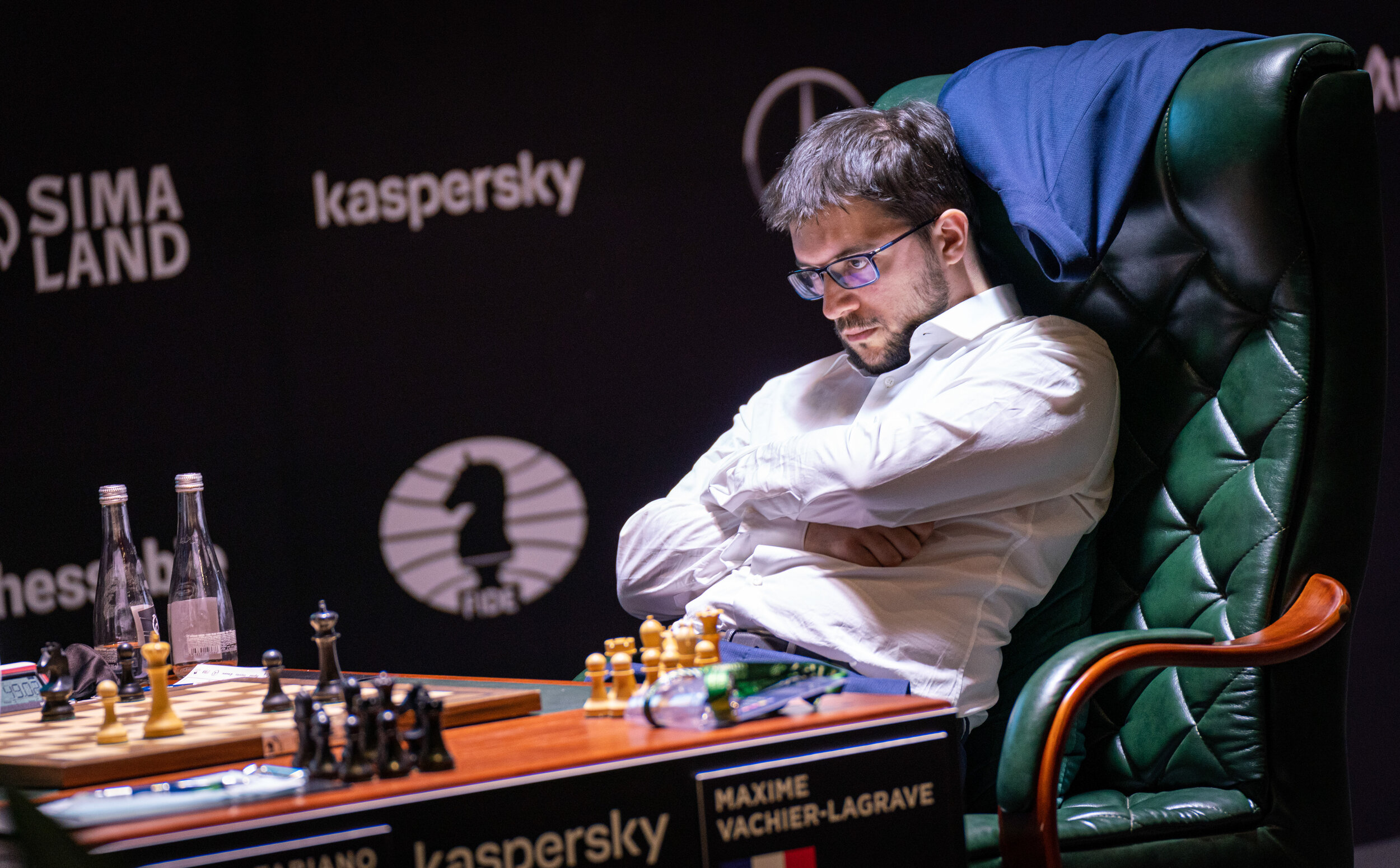 World Champion! - MVL - Maxime Vachier-Lagrave, Chess player