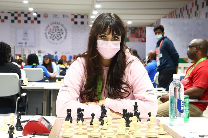 Mixed Results For Women's Team At Chess Olympiad