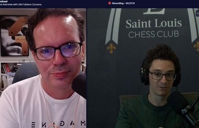 Interview with GM Fabiano Caruana (USA)