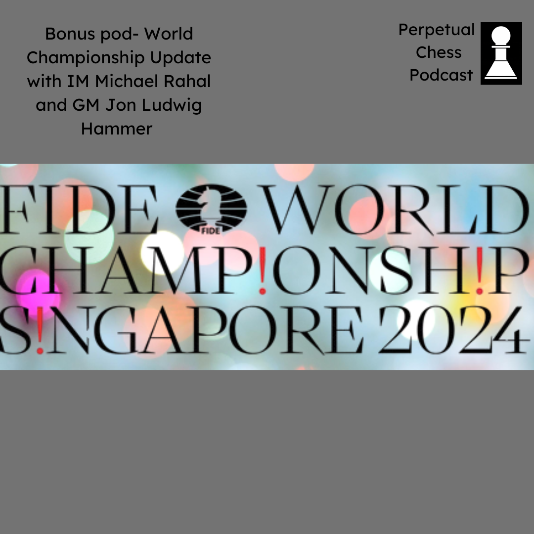 Bonus Pod- The World Championship is Deadlocked through 6 Games. IM ...