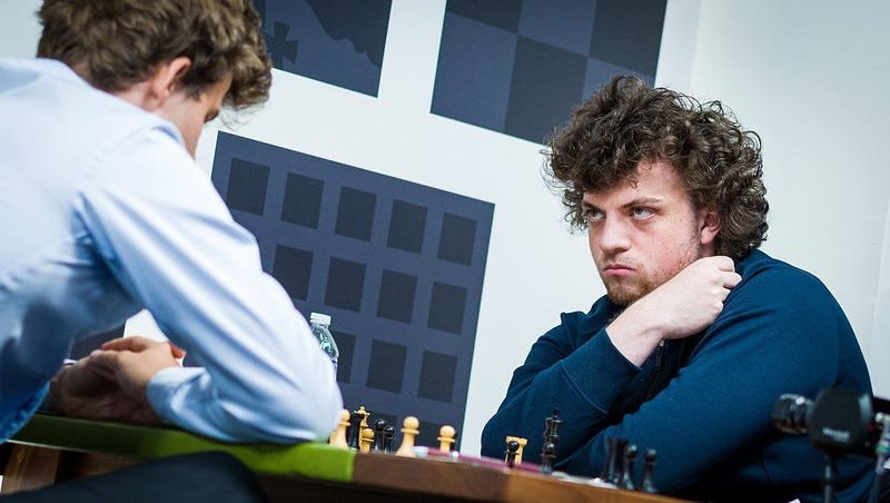 Chessbase has no record of Magnus ever playing the line Hans prepped for :  r/chess