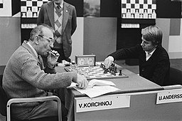Karpov prepares for Fischer