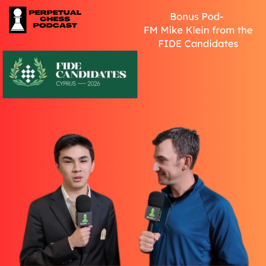 Bonus Pod: Sindarov’s Historic Start + Inside the FIDE Candidates with ...