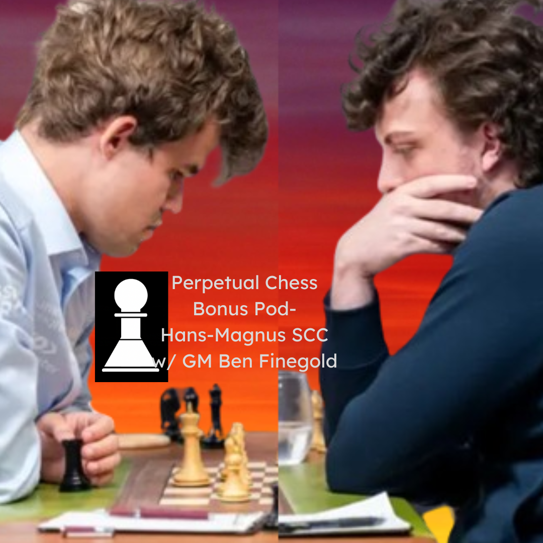 BONUS POD- Hans vs. Magnus Speed Chess Championship Preview with GM Ben ...