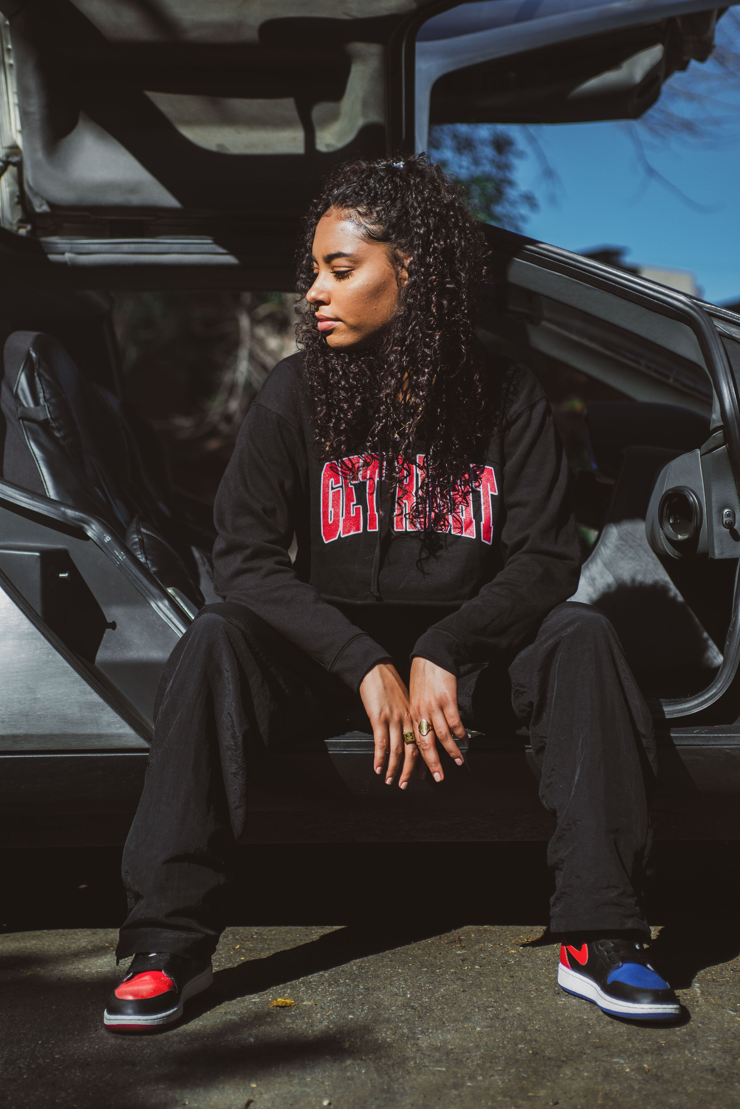 Get Right Crop Top Sweaters