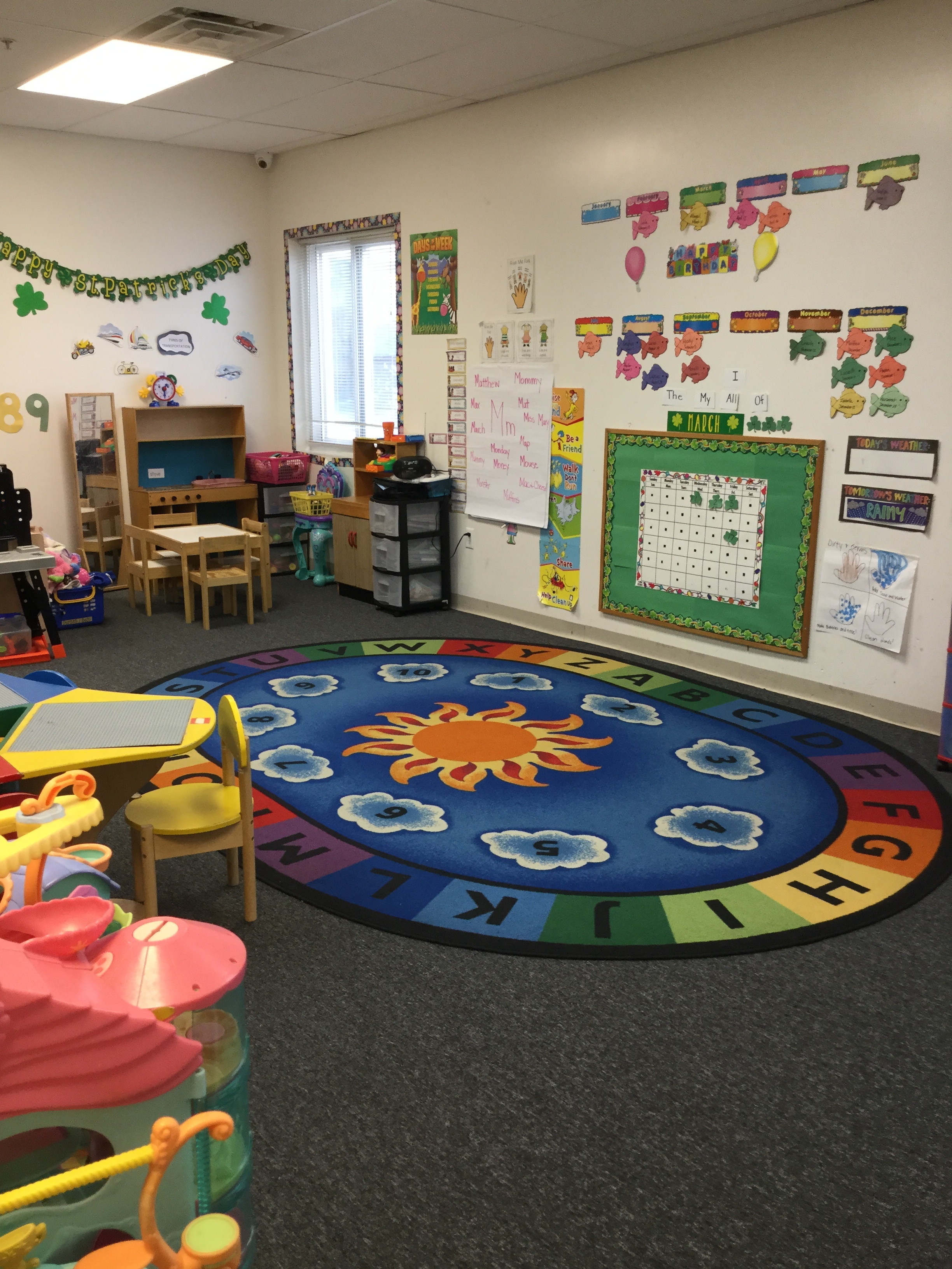 Pre-Kindergarten — Four Seasons Child Care & Preschool