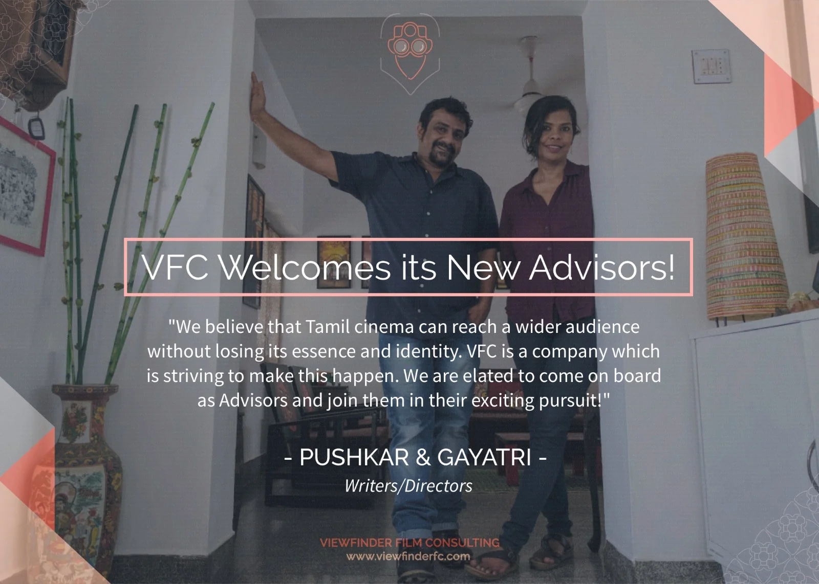 Pushkar & Gayatri Join VFC