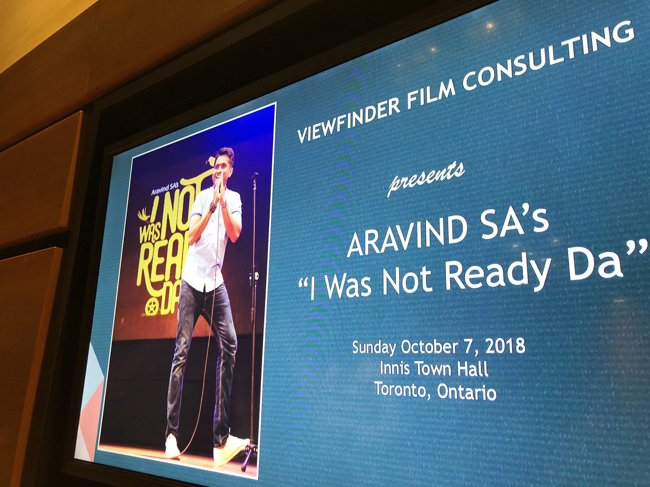 VFC Presents "I Was Not Ready Da" in Toronto