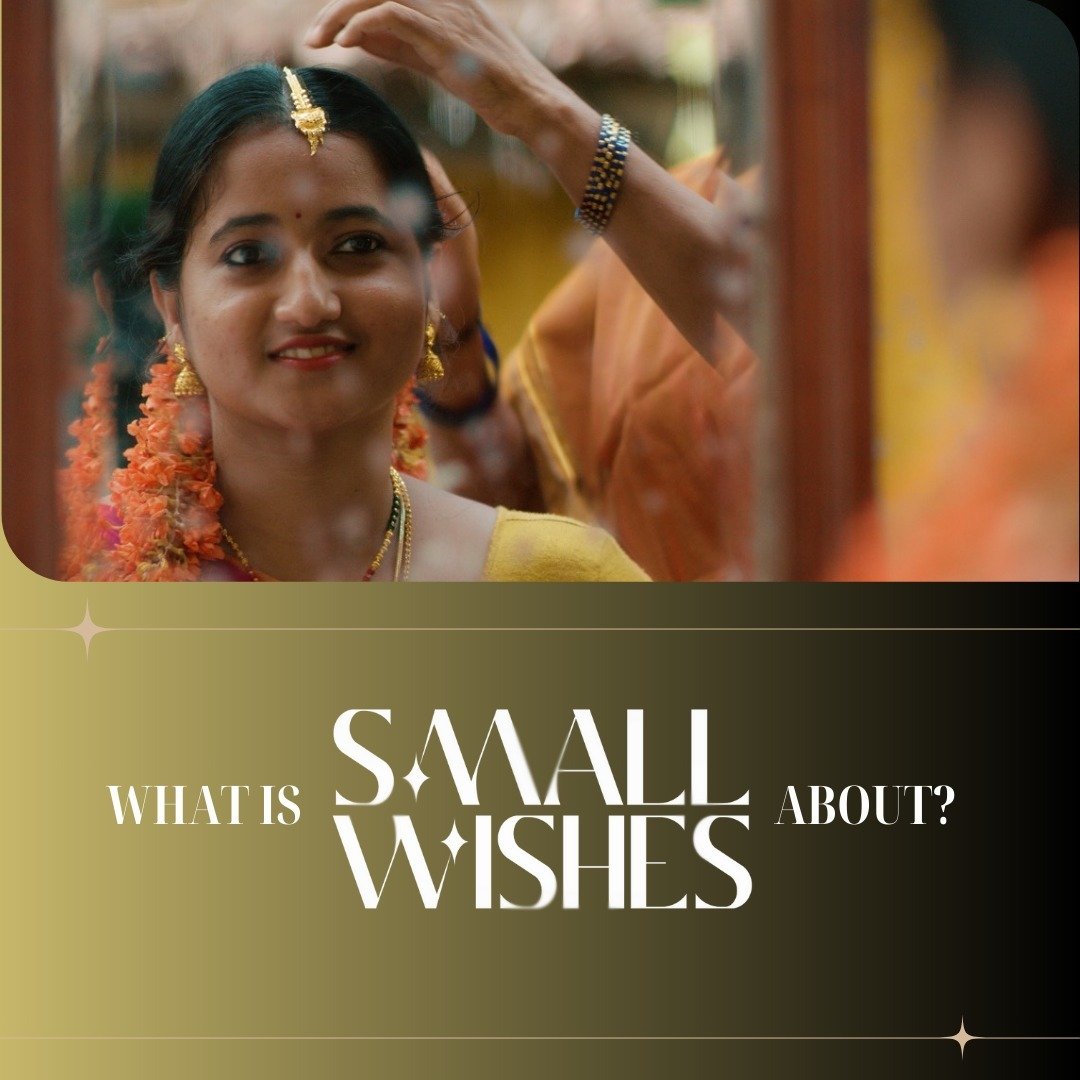 Our short film &ldquo;Small Wishes&rdquo; is a plea for change in how women are valued.  It's crucial to acknowledge the power, strength, and resilience of women beyond societal norms. We're breaking barriers, shaping history, and redefining beauty s