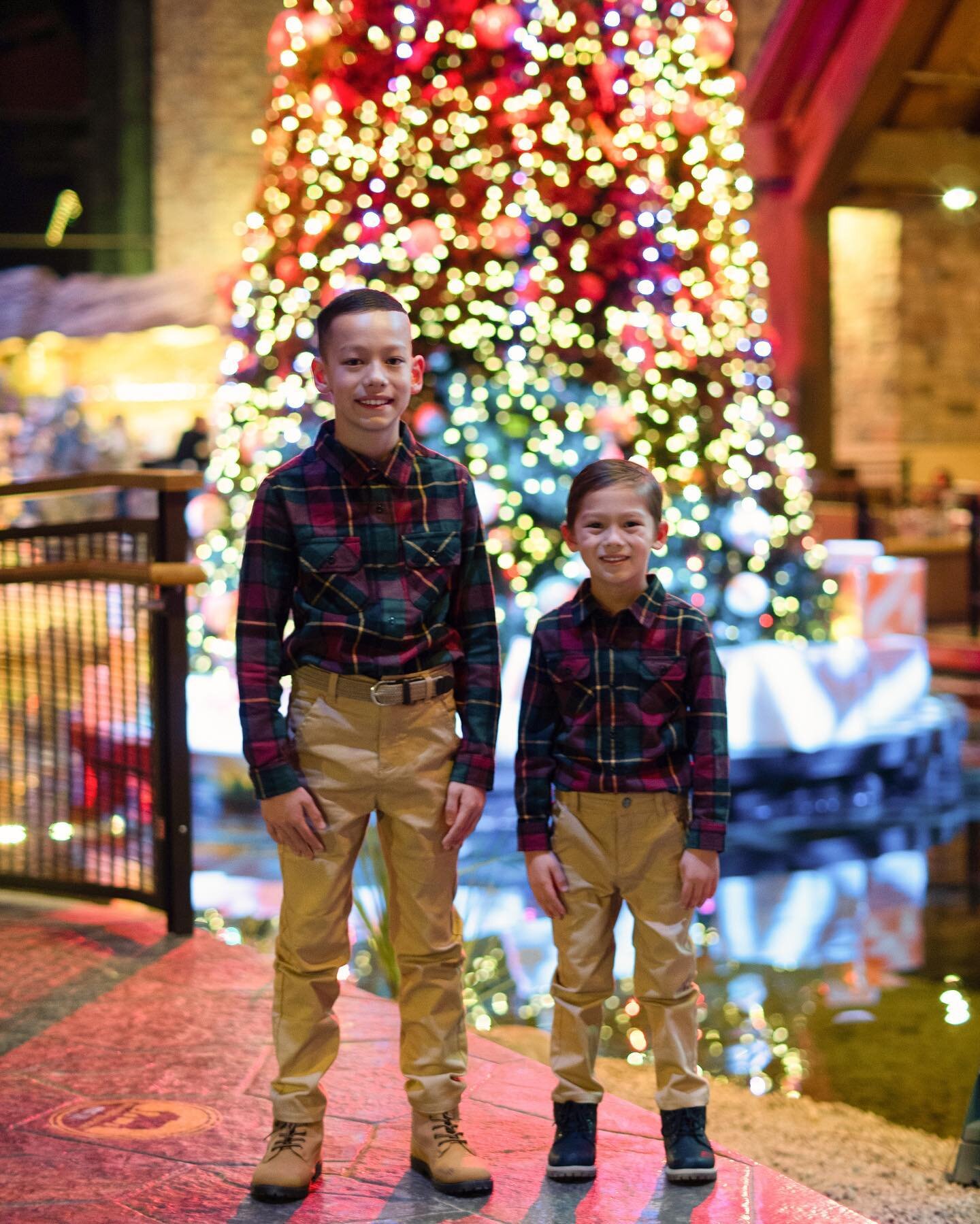 The most wonderful time of the year  #fabkidspartner ⁣⁣
⁣⁣
Holiday wear may be my favorite and I love these handsome styles from @fabkids 🎄#GiveBright #myfabkids