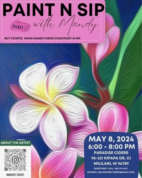 Paint N Sip - Mother's Day Edition