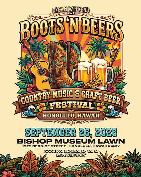 BOOTS 'N BEERS COUNTRY MUSIC &amp; CRAFT BEER
