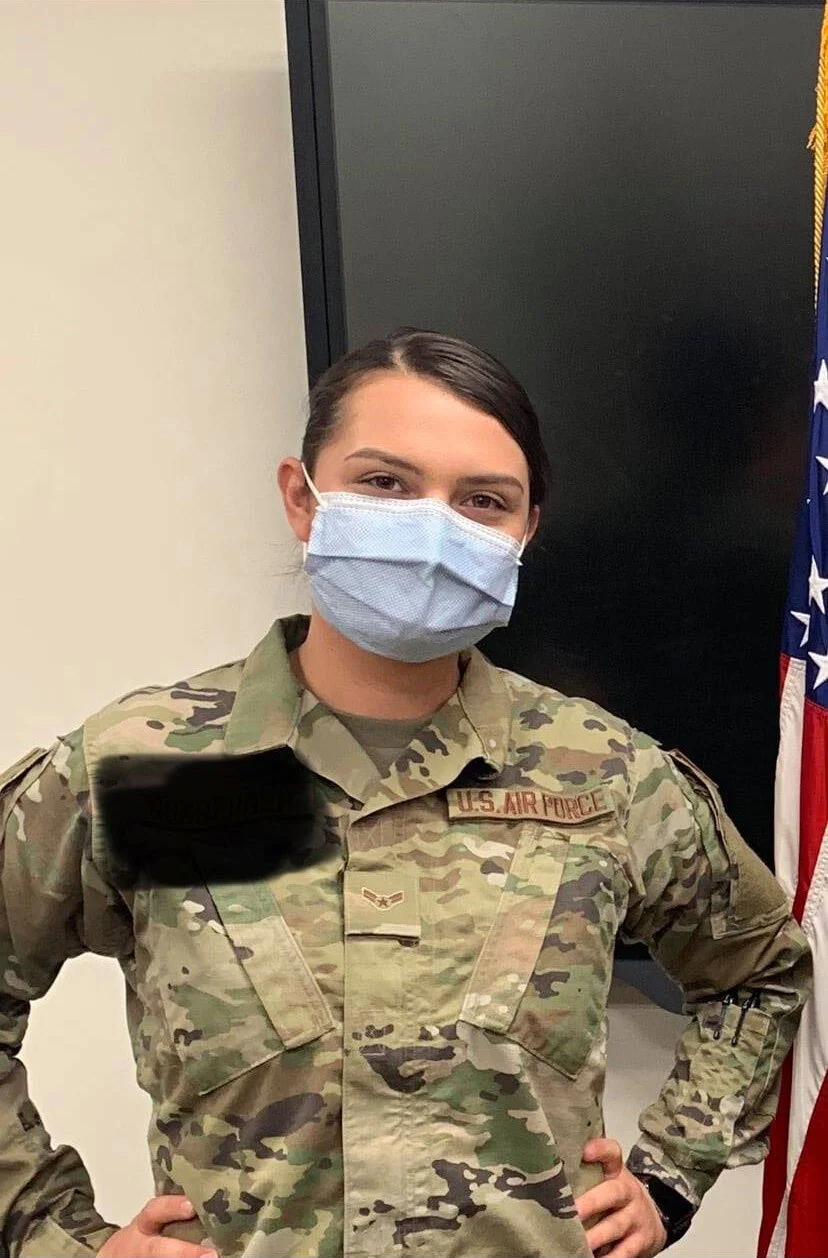 Meet Kathryn! She is an Air Force Airman and went home to Valdosta for the holidays!