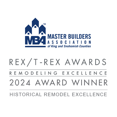 2024 Historical Remodel Winner MBAKS Remodeling Excellence Award