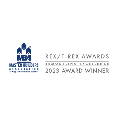 2023 Winner Remodeling Excellence Award- MBAKS REX
