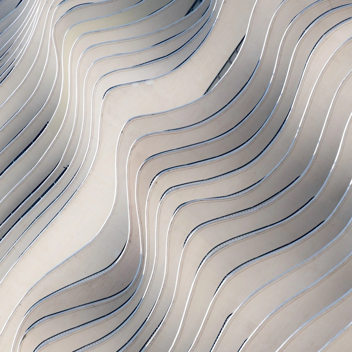 &quot;Aqua,&quot; an architecture abstract photograph from an April photowalk in Chicago. Thank you to juror @janetlittlejeffers and @photoplacegallery for including it in &quot;Abstraction,&quot; on view now through Aug 23rd. 

See the exhibition he