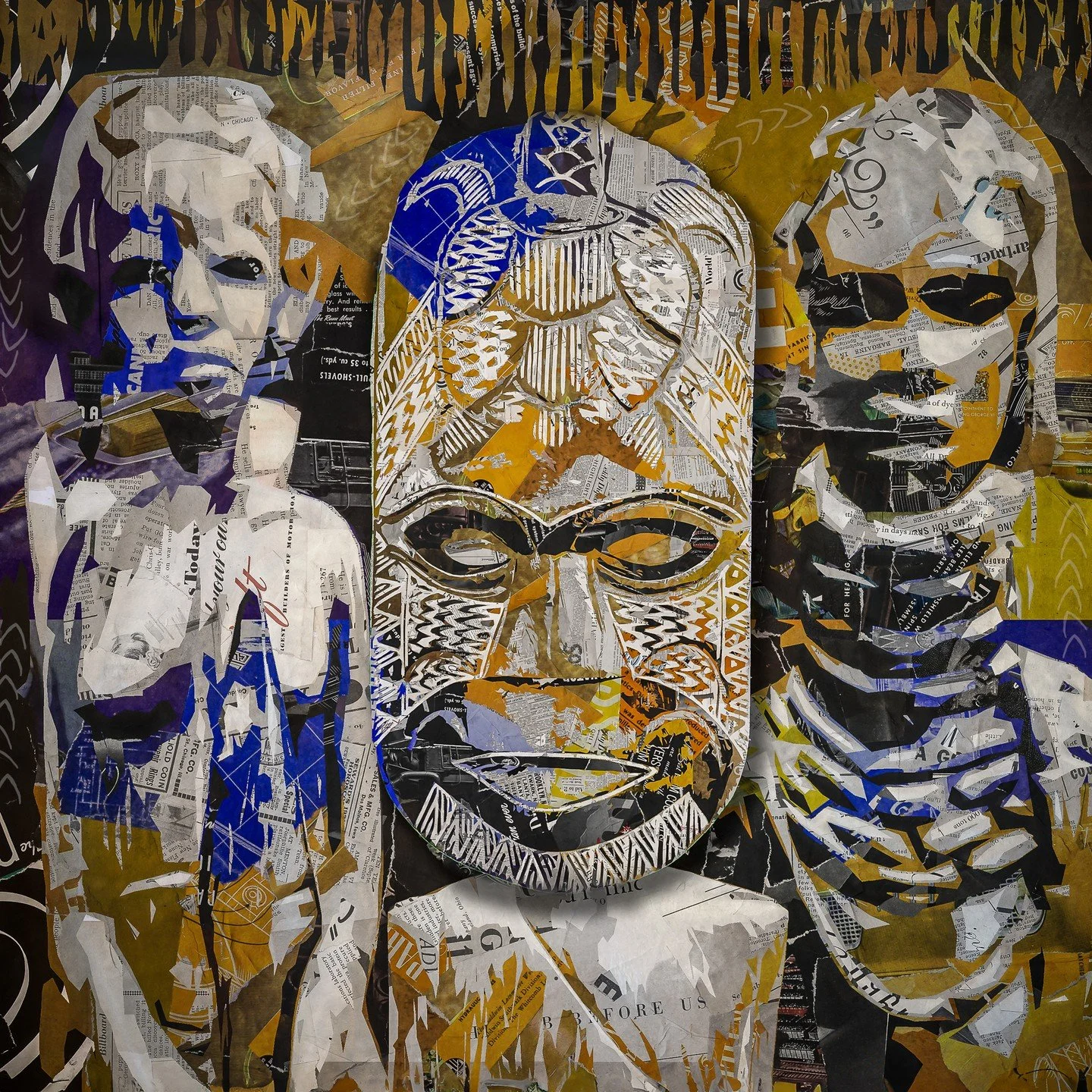 I'm delighted that &quot;Divine Voodoo&quot; is part the of &quot;Roots &amp; Reflections&quot; summer exhibition at Find Your Voice (FYV.ART). 

Visit the Roots &amp; Reflections exhibition here: 
https://bit.ly/ARBN_Exhibition

I'm sometimes asked 