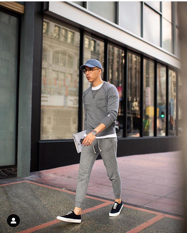 Here's a snippet of a recent lookbook that we provided for a client.
--
These looks combine more of a relaxed urban look with one that contain poise and class.
--
Simply by pairing your favorite sweats or joggers with a fitted sweatshirt, or over siz