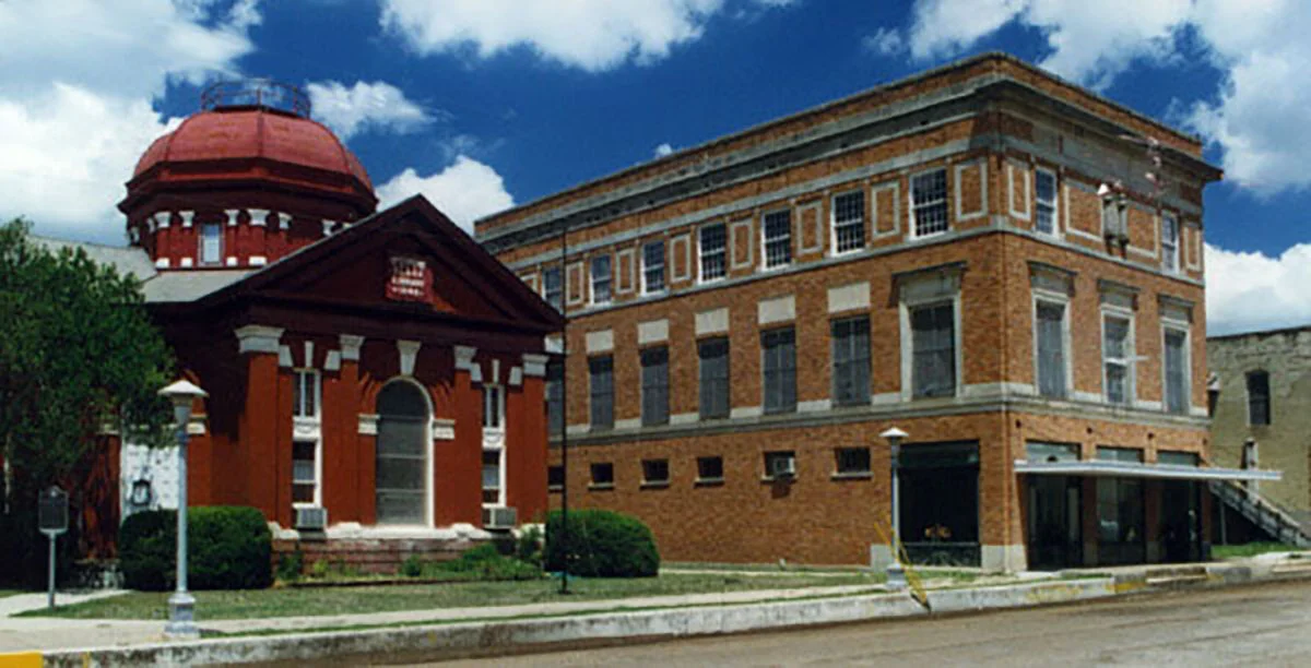 Dr. Eugene Clark Library Restoration_1