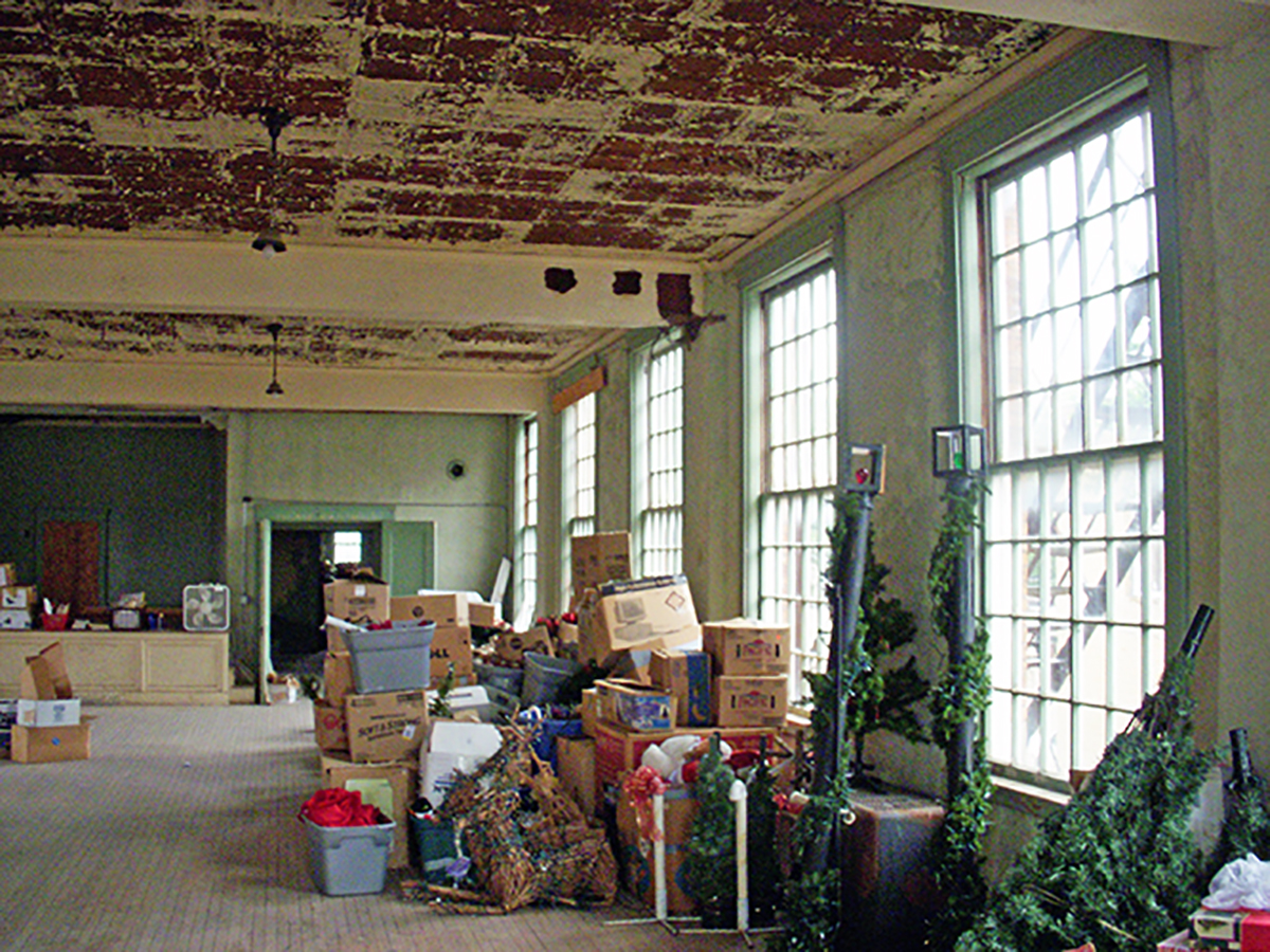 Dr. Eugene Clark Library Restoration_3