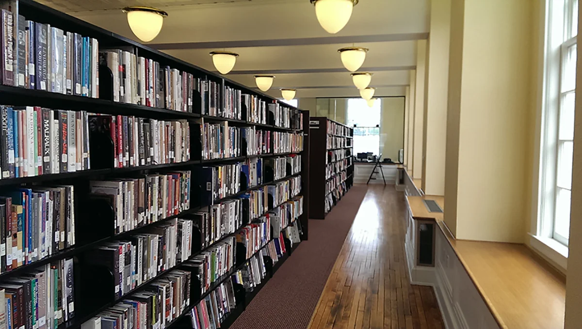 Dr. Eugene Clark Library Restoration_4