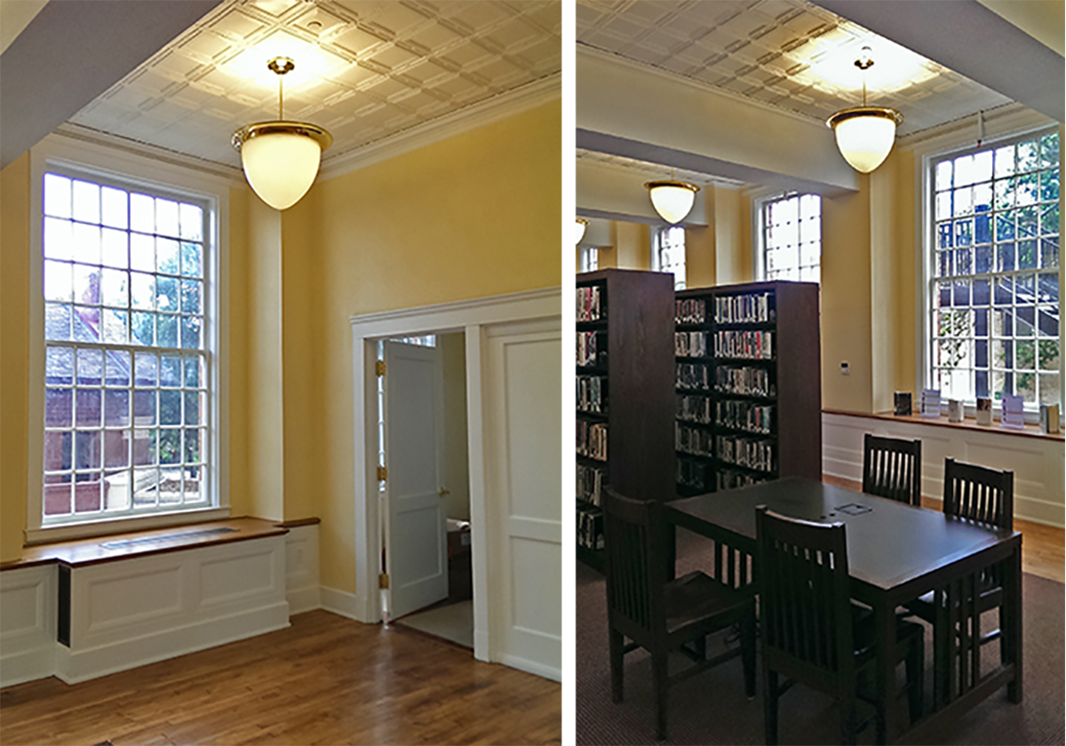 Dr. Eugene Clark Library Restoration_5
