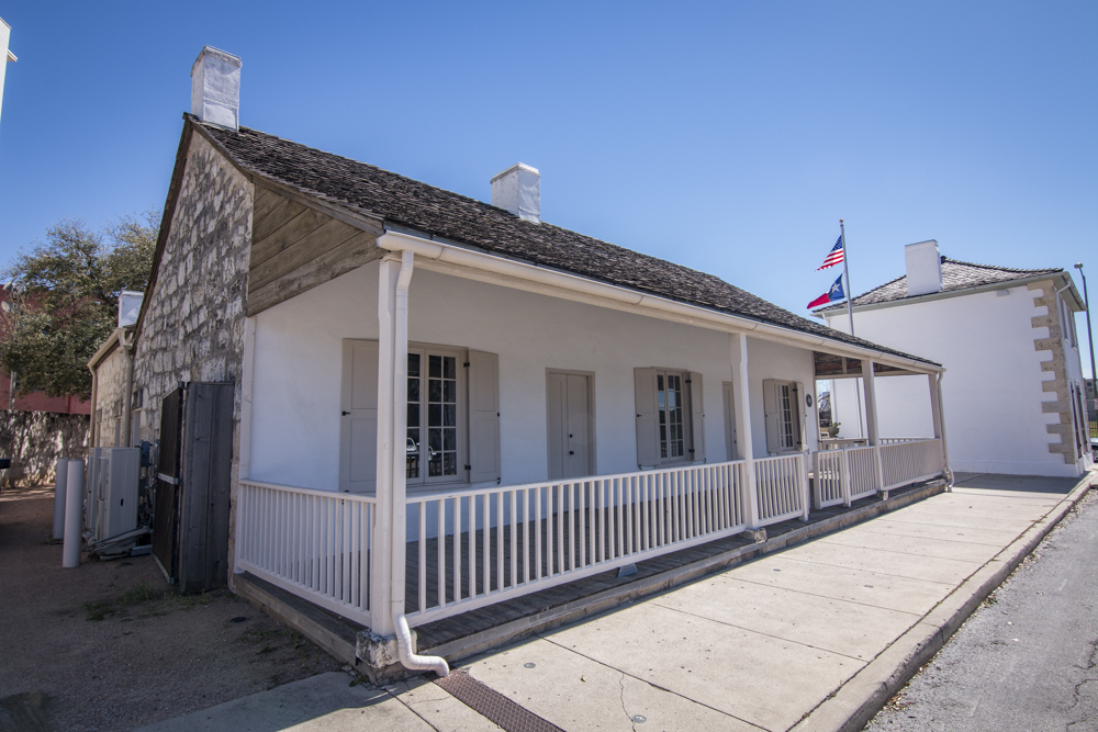 Casa Navarro, new National Historic Landmark, San Antonio. Photo from Texas Historical Commission.