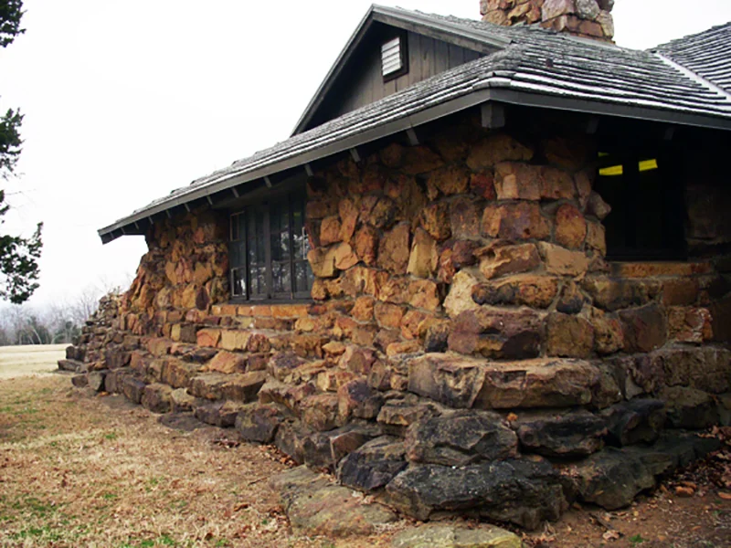Camp Gruber Greenleaf State Park Norman Alston Architects