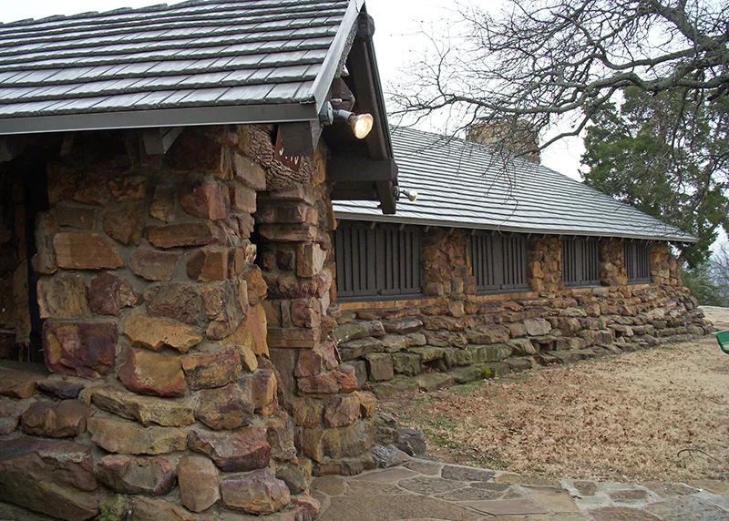 Camp Gruber Greenleaf State Park Norman Alston Architects