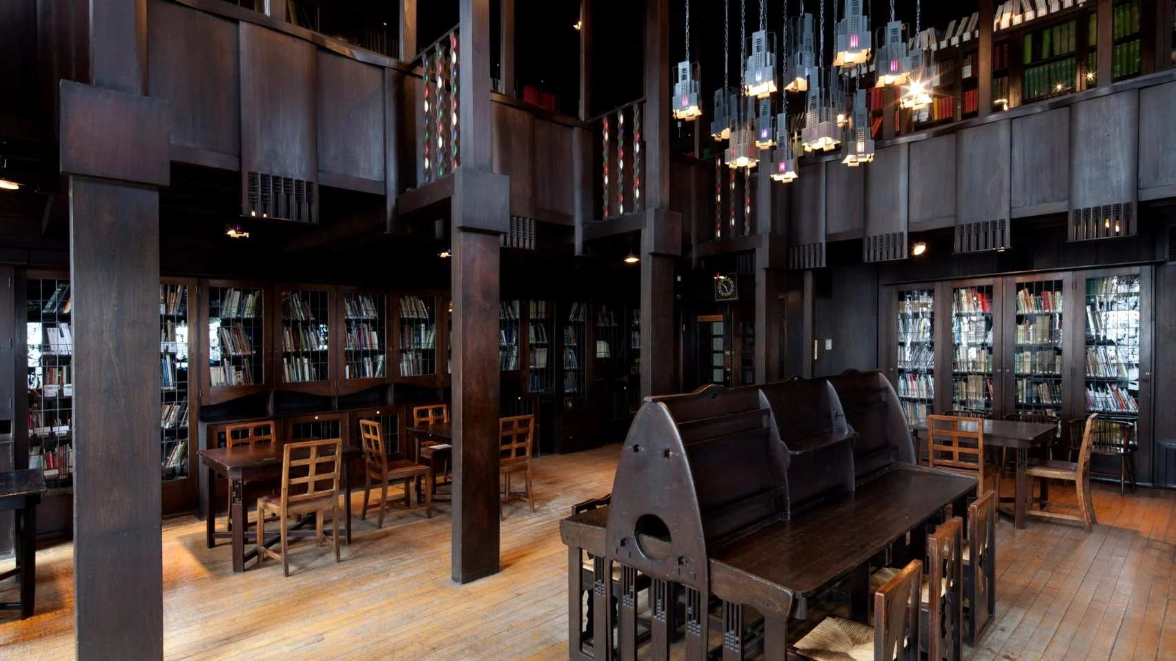 The Library at the Glasgow School of Art