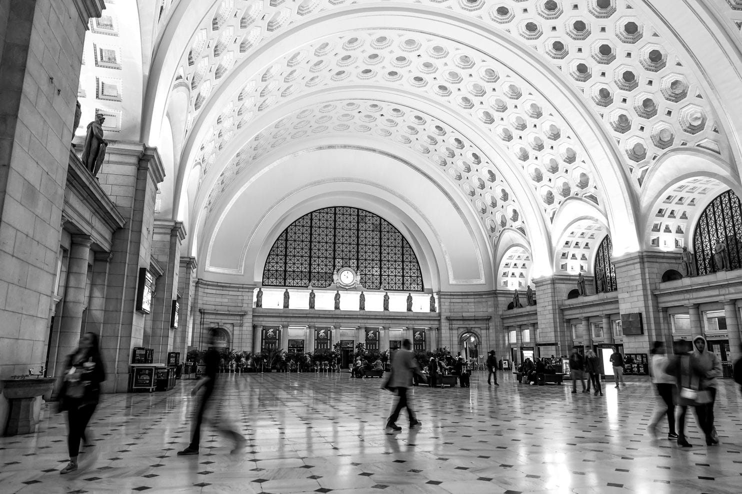 Washington’s Union Station is one of the city’s many registered landmarks protected because of their age and architectural characteristics. (cineman69/Getty Images)