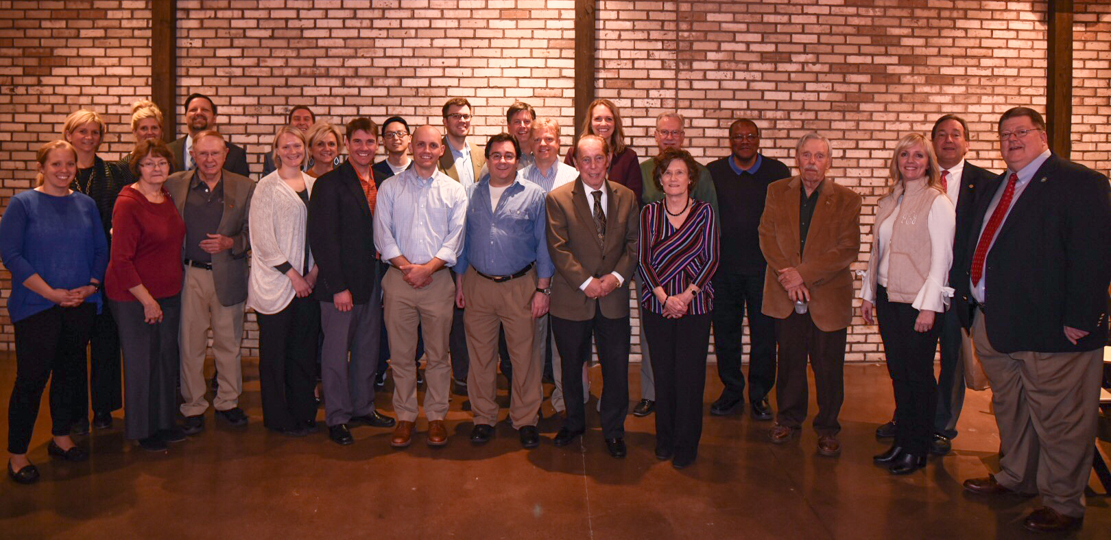 2018 Officer Installation Photo of 8th District Members